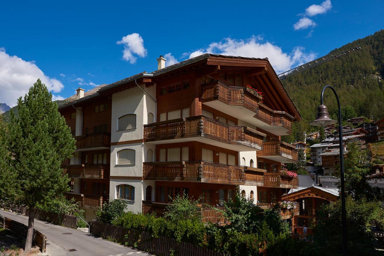 Apartamento Haus Bor Zermatt Exterior foto